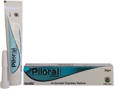 nuralz Piloral Ointment (Pack of 4 X 30 gm)120 gm(Pack of 4)