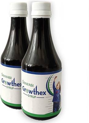 sanyasi ayurveda Sanyasi Growthex Syrup - Ayurvedic Medicine For Increase Height