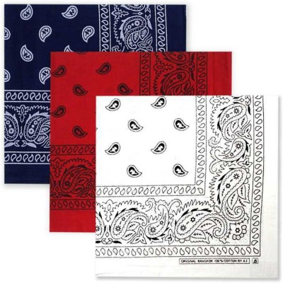 CozyFox Men & Women, Boys & Girls Printed Bandana(Pack of 3)