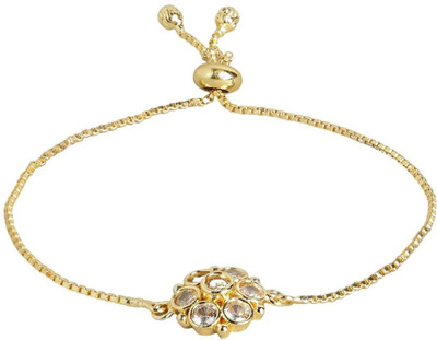 ACCESSHER Alloy Gold-plated Bracelet