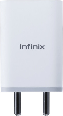 Infinix 18 W Qualcomm 3.0 3 A Wall Charger for Mobile(White)