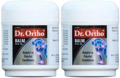 Dr. Ortho Ayurvedic Balm 40gm(Pack of 2) Balm(2 x 40 g)