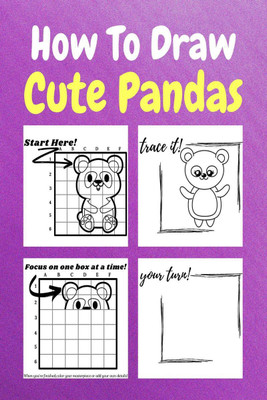 How To Draw Cute Pandas(English, Paperback, Sor Miller)
