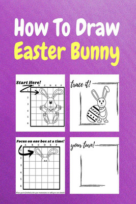 How To Draw Easter Bunny(English, Paperback, Sor Miller)