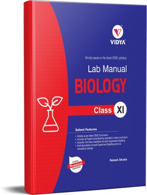 Vidya Prakashan CBSE Biology Lab Manual Practical Record Book For Class 11(Paperback, VIDYA EDITORIAL BOARD)