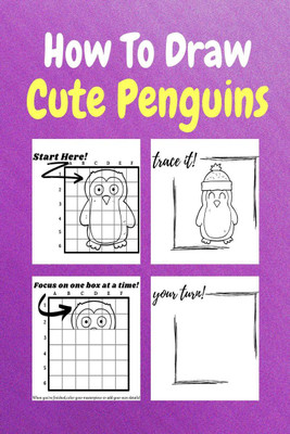 How To Draw Cute Penguins(English, Paperback, Sor Miller)