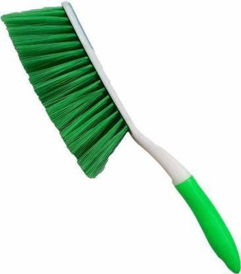 Albroow Nylon Wet and Dry brush/ Broom for dusting and cleaning(pack of 1) Nylon Wet and Dry Broom(Green)