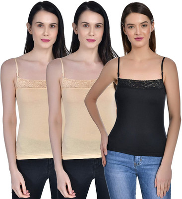 Aimly Women Camisole(Pack of 3)