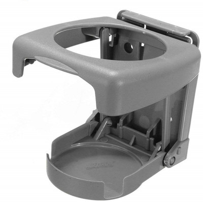 Adeal Foldable Drink / Can / Glass Car Bottle Holder(Plastic)