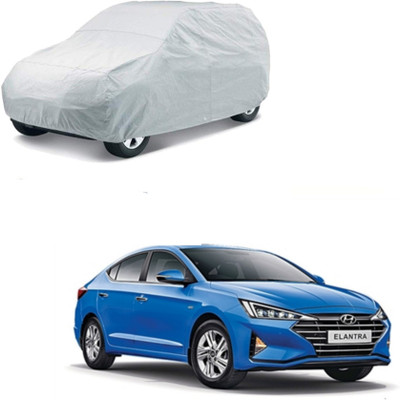 Gadiparts Car Cover For Hyundai Elantra (Without Mirror Pockets)(Grey)