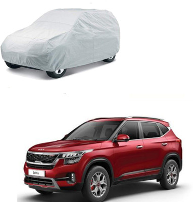Gadiparts Car Cover For Kia Seltos GTK 1.4 (Without Mirror Pockets)(Grey)