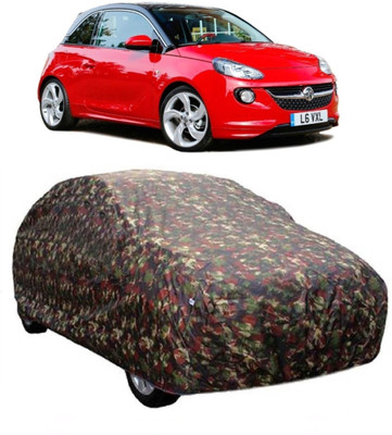 EveryCars Car Cover For Maruti Suzuki WagonR (Without Mirror Pockets)(Multicolor)