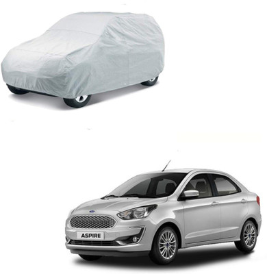 Gadiparts Car Cover For Ford Aspire (Without Mirror Pockets)(Grey)
