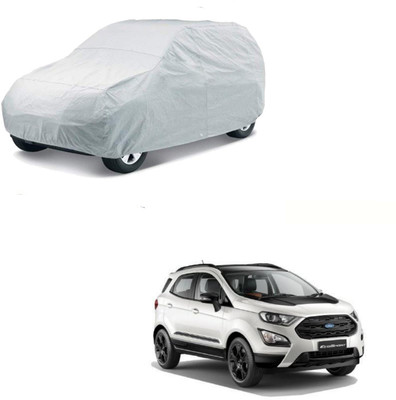Gadiparts Car Cover For Ford Ecosport (Without Mirror Pockets)(Grey)