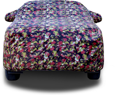 ZAQE Car Cover For Kia RS5 (With Mirror Pockets)(Multicolor)