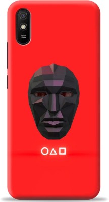 Crafter Back Cover for Mi Redmi 9A(Red, Shock Proof, Pack of: 1)