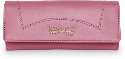 WROOTED Casual, Formal, Party Pink  Clutch