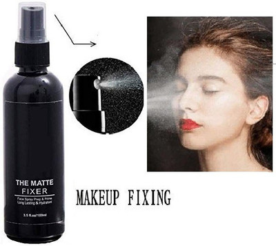 THTC Makeup setting Spray Fixer Primer  - 100 ml(TRANSPARENT)