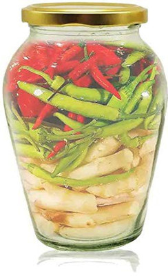 AFAST Glass Utility Container  - 350 ml(Clear)
