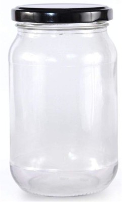 AFAST Glass Honey Jar  - 700 ml(Clear)