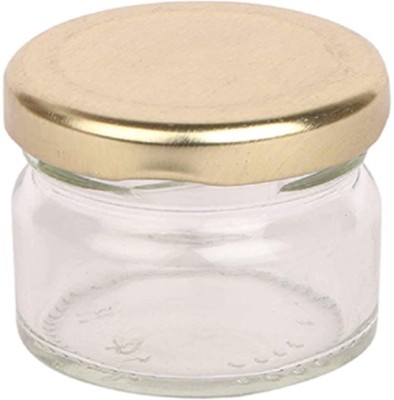 Somil Glass Utility Container  - 20 ml(Clear)