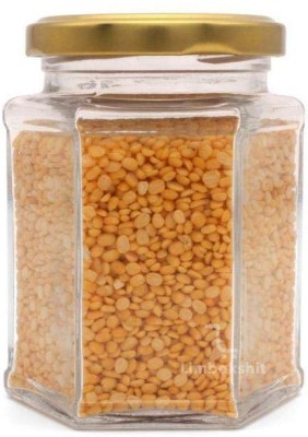 AFAST Glass Honey Jar  - 200 ml(Clear)