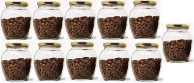 AFAST Glass Honey Jar  - 300 ml(Pack of 11, Clear)