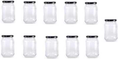 AFAST Glass Utility Container  - 1000 ml(Pack of 11, Clear)
