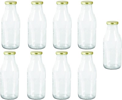 AFAST Glass Honey Jar  - 1000 ml(Pack of 9, Clear)
