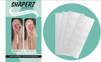 Shaperz Disposable Ear Lobe Support(Pack of 30)