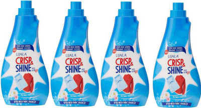 Ujala Crisp & Shine Floral Fusion 400g (100*4)(4 x 100 g)