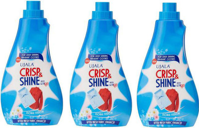 Ujala Crisp & Shine Floral Fusion 300g (100G*3)(3 x 100 g)