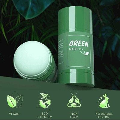 LACASA BEAUTY CARE Women Green Tea Purifying Clay Stick Mask(41 ml)