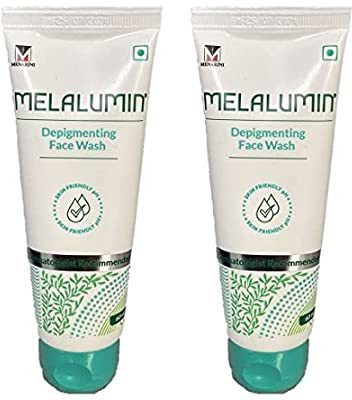 Melalumin Depigmenting  (60 ml) (Pack of 2) Face Wash(60 ml)