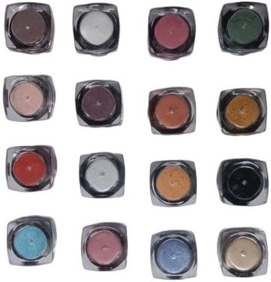 GFSU TWO IN ONE MULTI SHADES GLITTER AND SHIMMER MULTI COLOR HIGHLIGHTER AND EYE SHADOW Highlighter(MULTI COLOR)