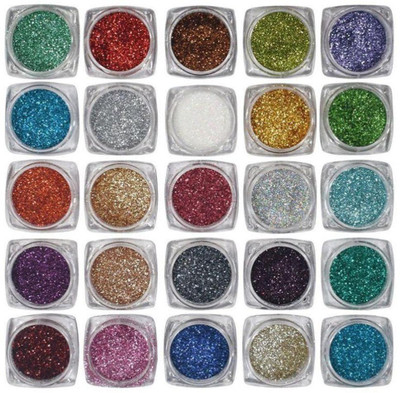 GFSU MULTI SHADES FULL MAKE UP GLITTER SMALL NEW HIGHLIGHTERS MULTI SHADES Highlighter(MULTI COLOR)
