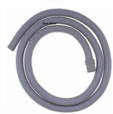 NEW WARE Front Loading Outlet pipe Corrugated Plastic Outlet/Drain/Extension Hose For Front Loading Washing Machine Hose Pipe Size 3 Meter Hose Pipe(300 cm)