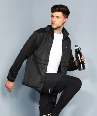 Adrenex Full Sleeve Solid Men Jacket