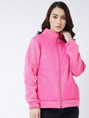 Pivl Full Sleeve Solid Women Jacket