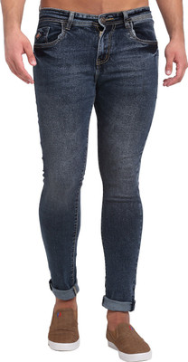 LOUIS STITCH Slim Men Blue Jeans