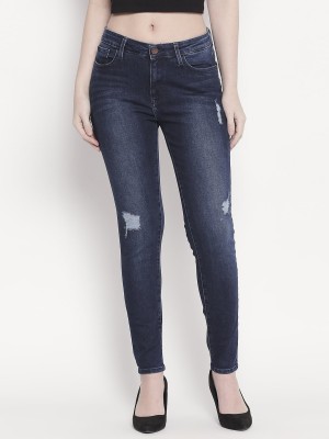 Spykar Slim Women Dark Blue Jeans