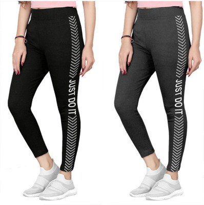 FAYDA MALL Multicolor Jegging(Solid)
