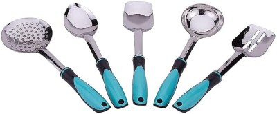 LAPREX BLUE SPOON AND CHEESE GRATER 20368 Kitchen Tool Set(Cooking Spoon)