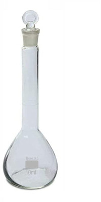 Salco Volumetric Flask(10 ml, Pack of 1)