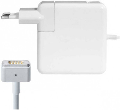 SellZone Laptop Replacement 45W 3.05A Magnet pin T Shape compatible Magsafe 2 45 W Adapter(Power Cord Included)