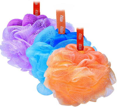 alis Loofah(Pack of 3, Multicolor)