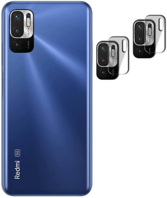 XAZE Back Camera Lens Glass Protector for REDMI NOTE 10T 5G(Pack of: 2)