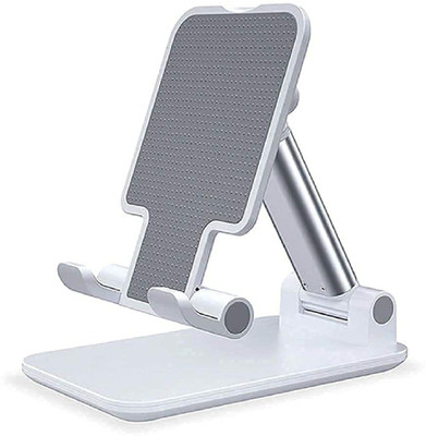 Viraan Desktop Mobile Phone Stand| Mobile Holder | Adjustable & Foldable Mobile Stand| Aluminum Stand Holder for Mobile Phone and Tablets ( Mobile STAND) Mobile Holder