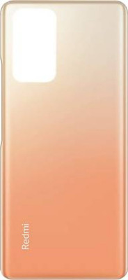 VALIDi Xiaomi Note 10 Pro(Glass) /Redmi Note 10 Pro Max(Glass) Back Panel(Orange)