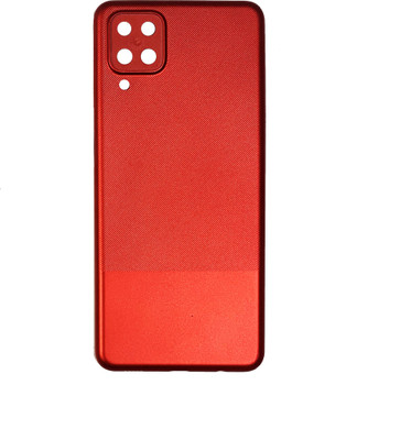Tworld Samsung Galaxy A12 Nacho Back Panel(Red)